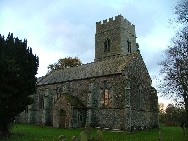 a typical 15th century village church