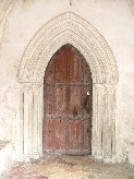 Early English south doorway