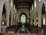 looking east