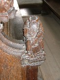 St Lawrence with grid-iron
