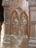 figures with rosaries - donors?