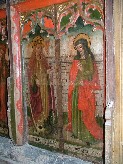 III: St Margaret; IV: St Scholastica
