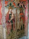 VII: Blessed Virgin and child; VIII: St John the Baptist