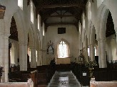looking west