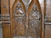 figures with rosaries - donors?