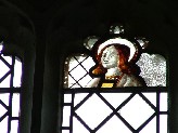 fragments of medieval glass