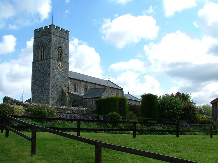Wighton: the feel of a proper village