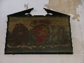 curious royal arms
