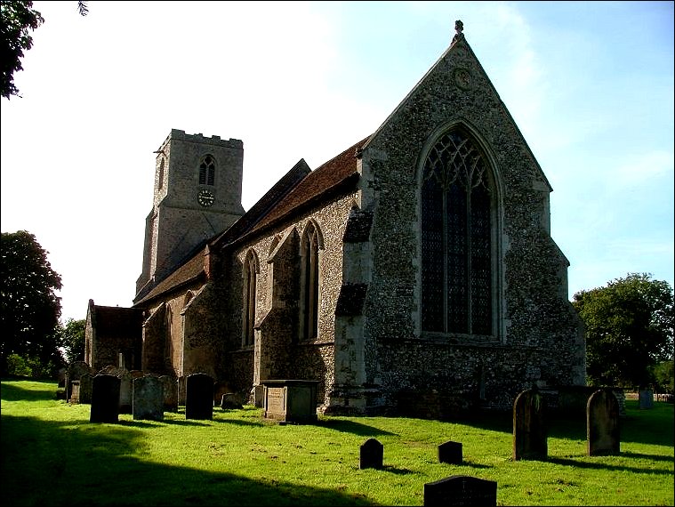 Wilby: big, rustic, prayerful