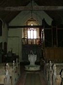 looking west