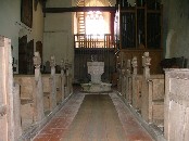 looking west