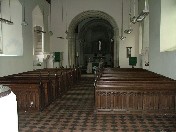 looking east