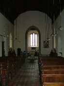 looking west