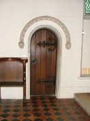 vestry door