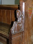 man with rosary