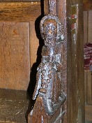 man with a rosary