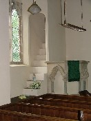 rood loft stairs