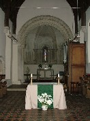 looking east, beneath the 'crossing'