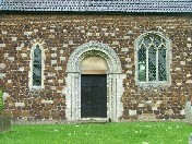 south door