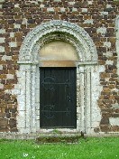 south door