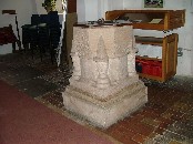 another view of the font