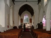 looking east