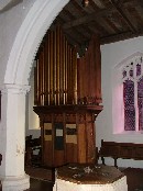 into the south aisle