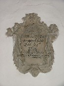 1754 wall monument to John Edwards
