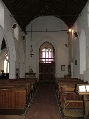 looking west