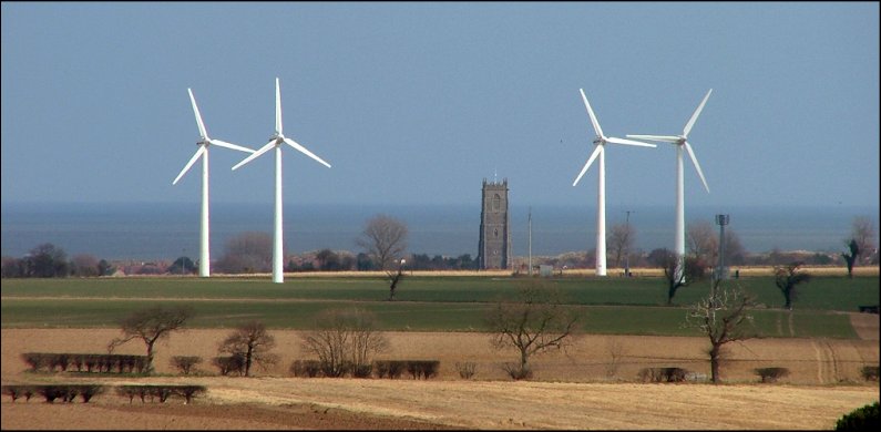 Winterton: magnificent tower (click to enlarge)
