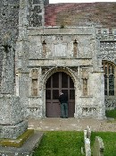 Sir John Falstoffe's porch