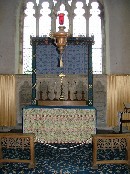 simple high altar