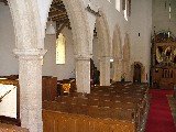 looking towards the south-west corner