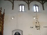 10th century windows, 14th centurty clerestory