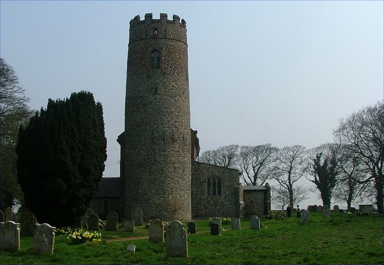 Witton, with its cohort of trees