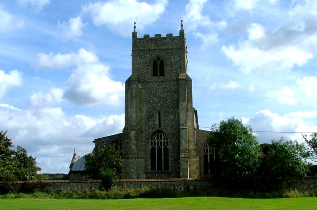Wiveton, under a Norfolk sky