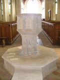 The font
