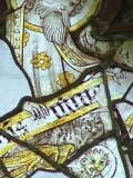 St Mark, found bricked up