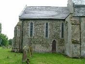 chancel (north side)