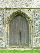 west door