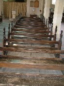 ramshackle benches
