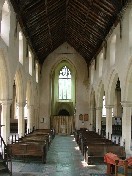 looking west