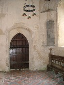 south-west corner
