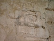 curious corbel