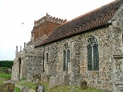 from the south-east