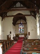 looking east