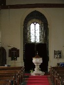 looking west