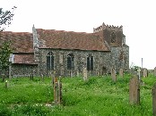from the north