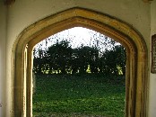 view from the porch