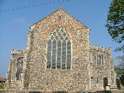 imposing east window